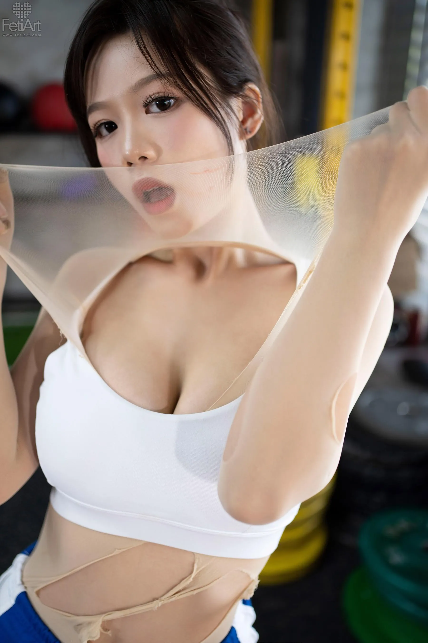 [FetiArt尚物集]NO.060 Gym Girl [50P]插图9